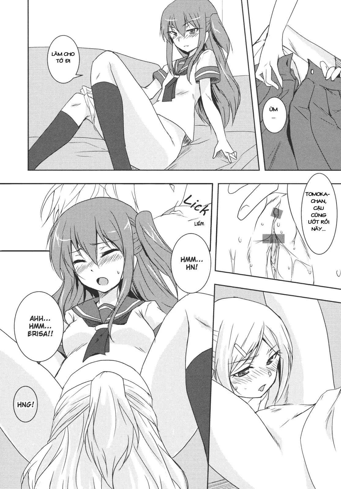 HentaiVN.net - Ảnh 14 - Tuyển tập Yuri Oneshot - Chap 65: Listen To Your Voice Your Heart