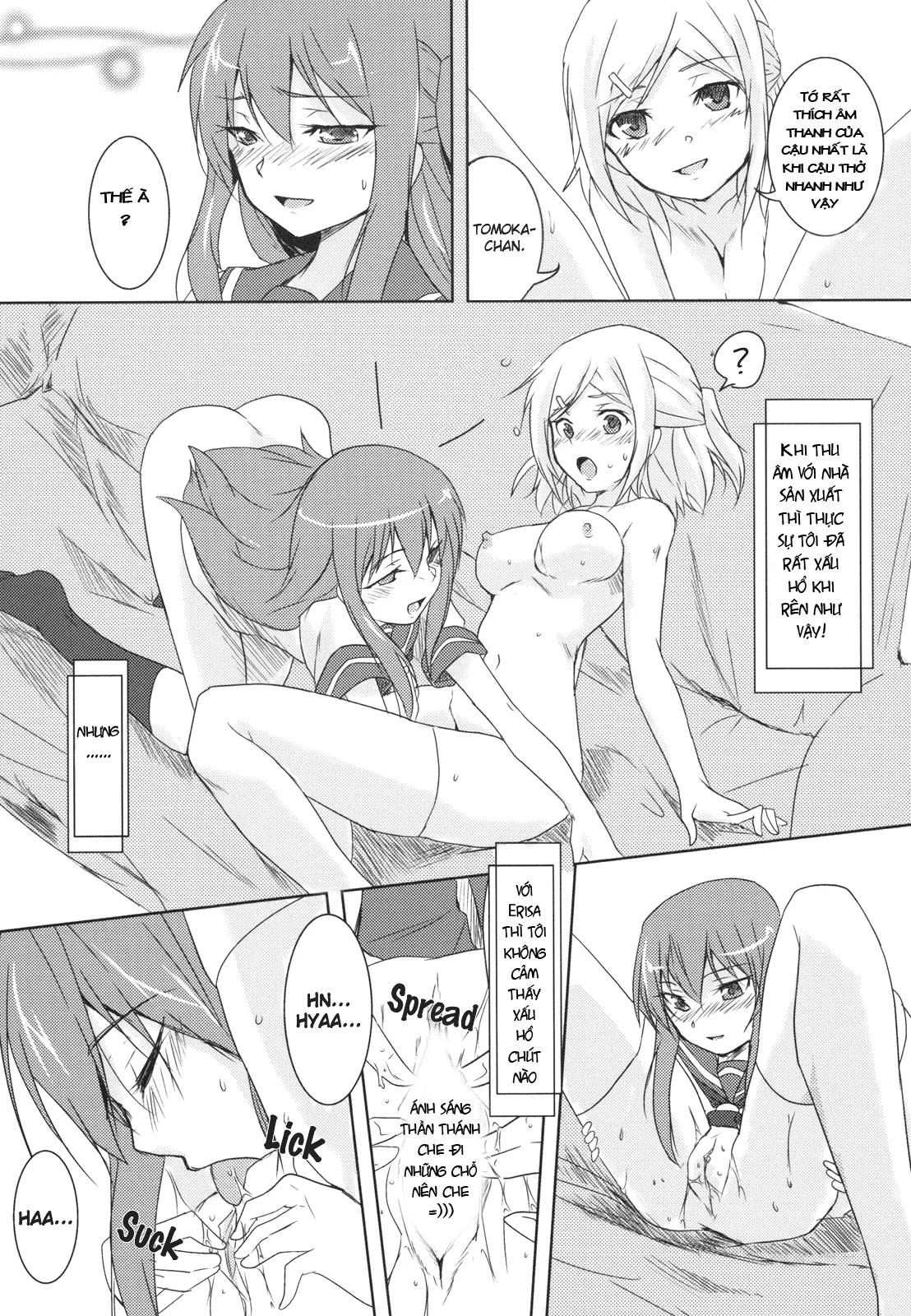 HentaiVN.net - Ảnh 16 - Tuyển tập Yuri Oneshot - Chap 65: Listen To Your Voice Your Heart