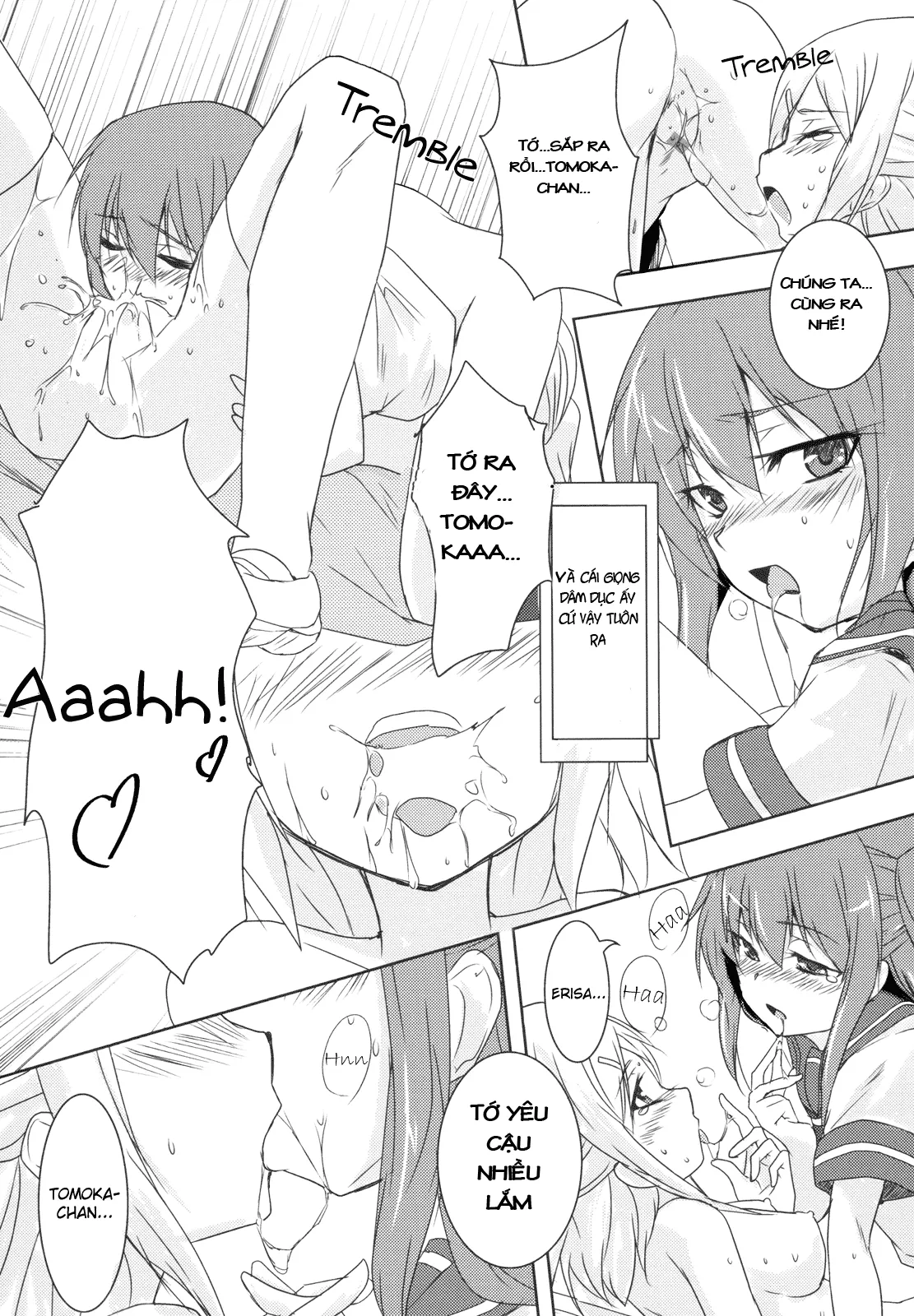 HentaiVN.net - Ảnh 17 - Tuyển tập Yuri Oneshot - Chap 65: Listen To Your Voice Your Heart