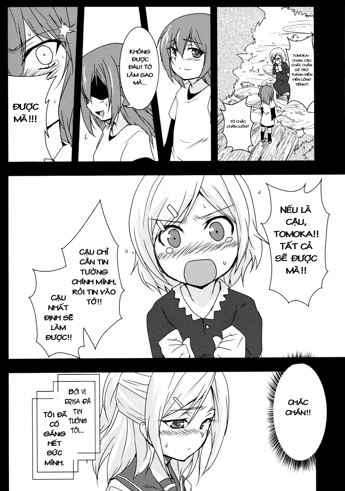 HentaiVN.net - Ảnh 19 - Tuyển tập Yuri Oneshot - Chap 65: Listen To Your Voice Your Heart