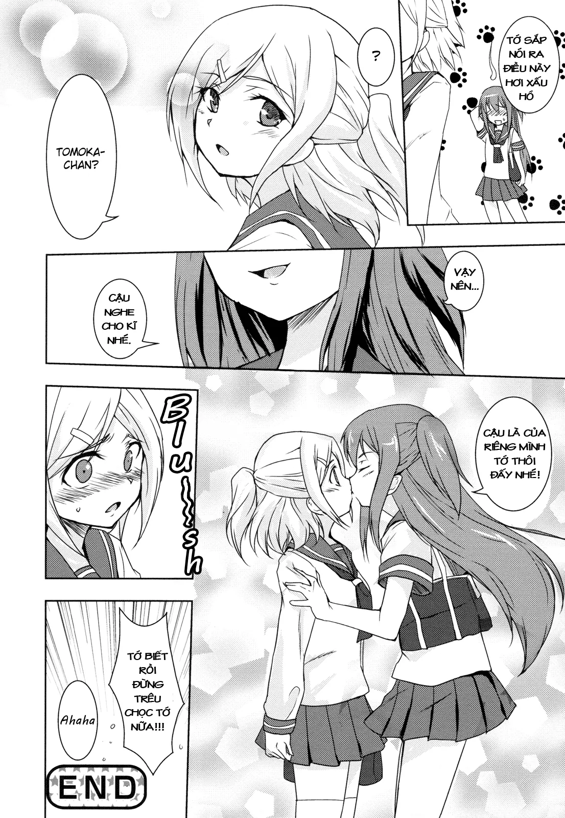 HentaiVN.net - Ảnh 20 - Tuyển tập Yuri Oneshot - Chap 65: Listen To Your Voice Your Heart