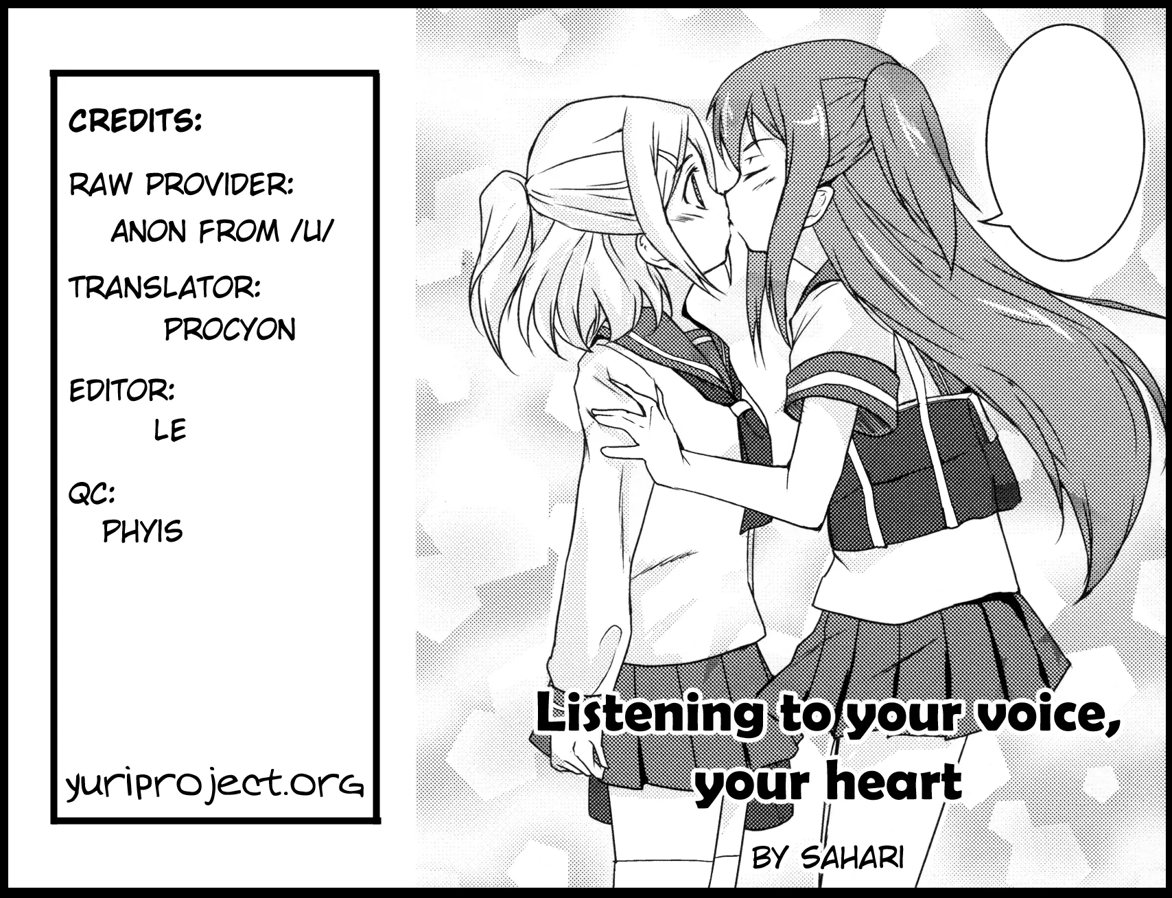 HentaiVN.net - Ảnh 21 - Tuyển tập Yuri Oneshot - Chap 65: Listen To Your Voice Your Heart