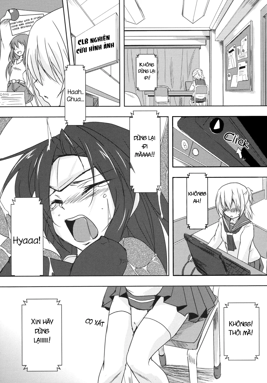 HentaiVN.net - Ảnh 3 - Tuyển tập Yuri Oneshot - Chap 65: Listen To Your Voice Your Heart