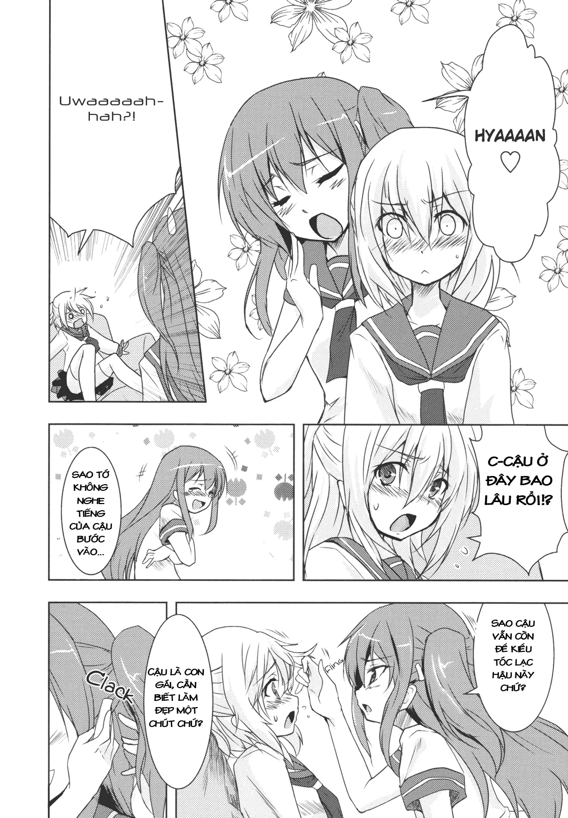 HentaiVN.net - Ảnh 4 - Tuyển tập Yuri Oneshot - Chap 65: Listen To Your Voice Your Heart