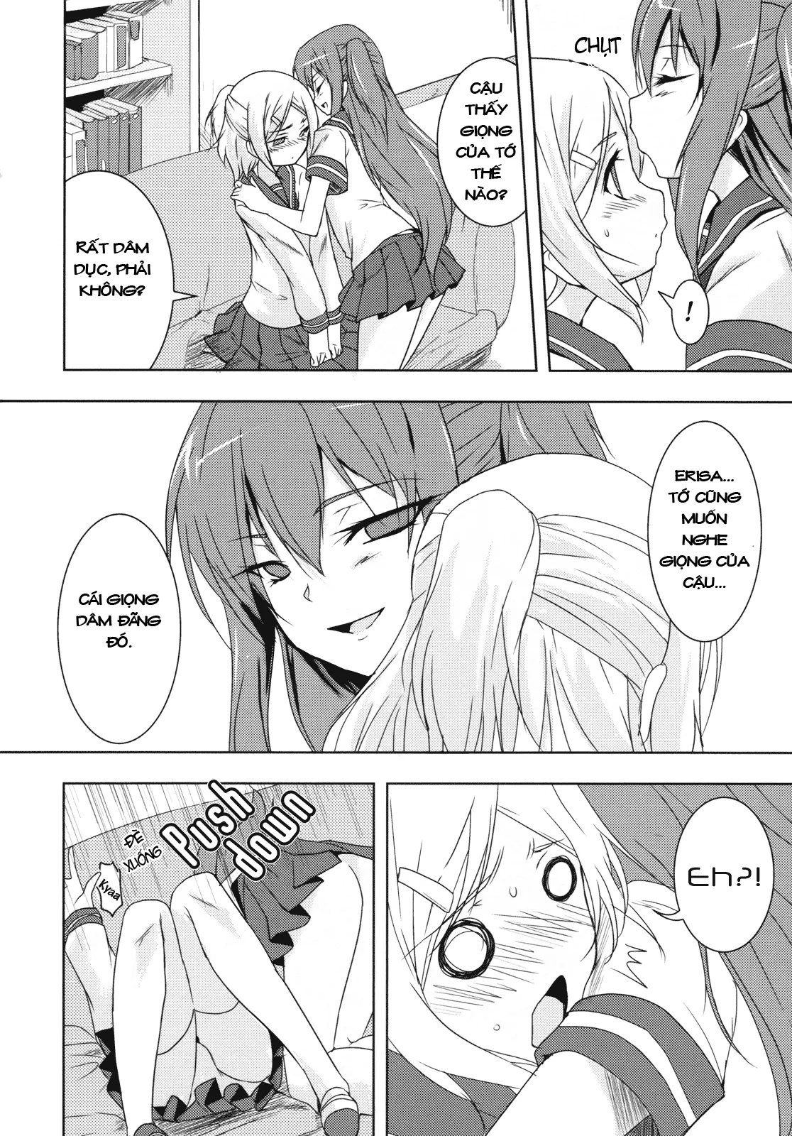HentaiVN.net - Ảnh 6 - Tuyển tập Yuri Oneshot - Chap 65: Listen To Your Voice Your Heart