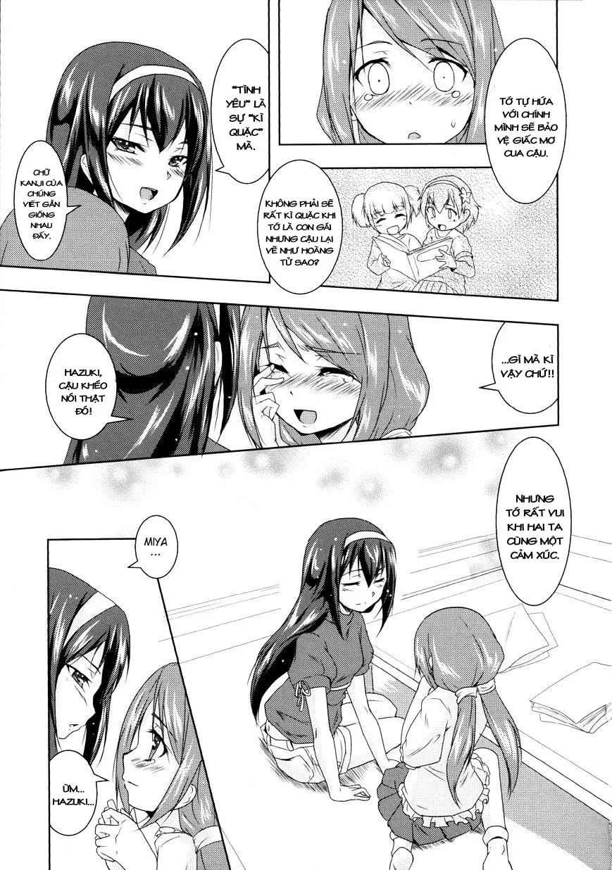 HentaiVN.net - Ảnh 9 - Tuyển tập Yuri Oneshot - Chap 66: Girl Picture Book