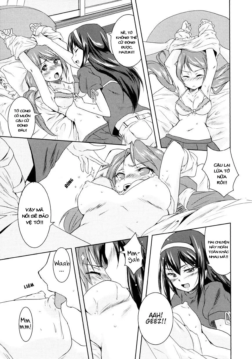 HentaiVN.net - Ảnh 11 - Tuyển tập Yuri Oneshot - Chap 66: Girl Picture Book