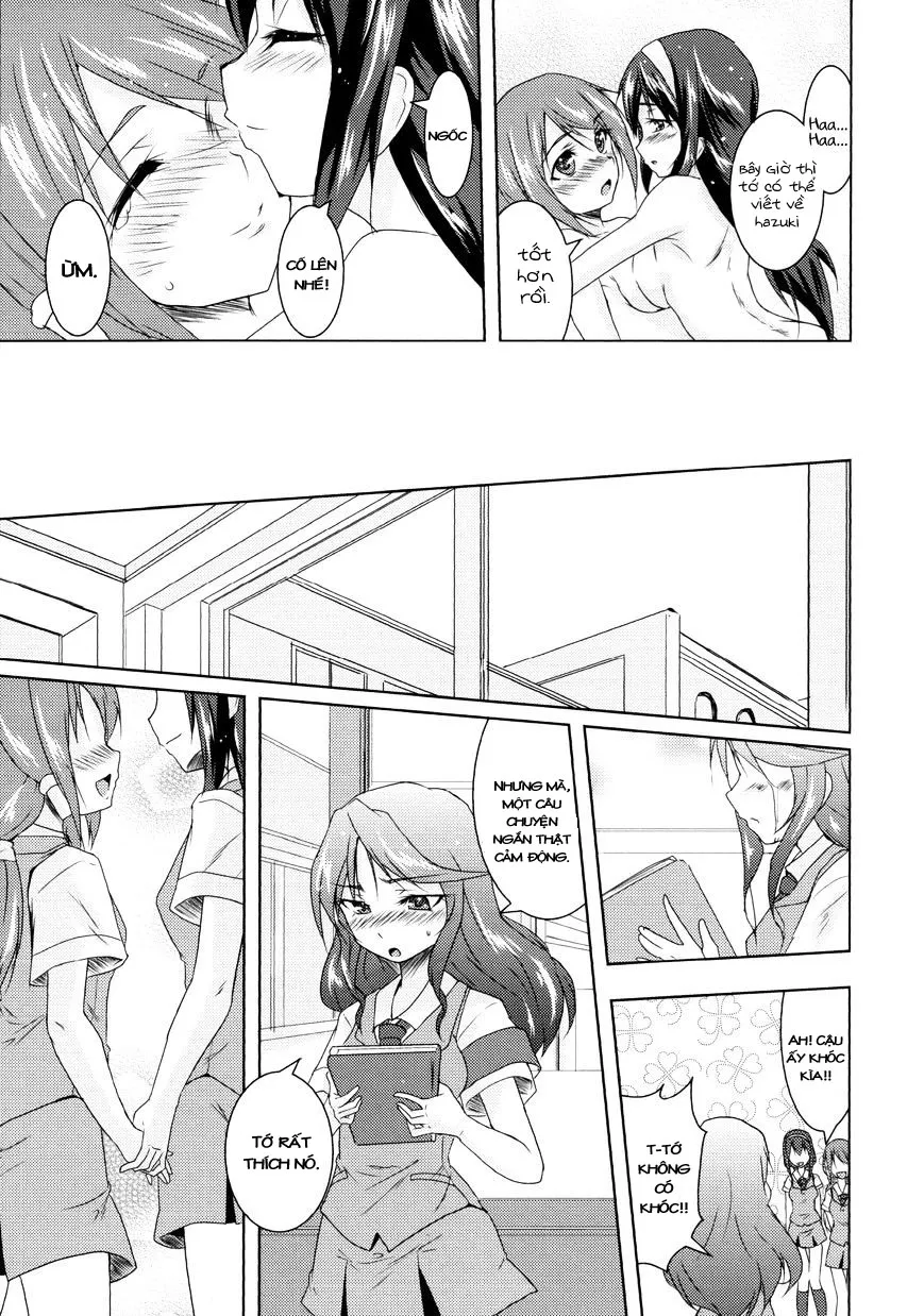 HentaiVN.net - Ảnh 15 - Tuyển tập Yuri Oneshot - Chap 66: Girl Picture Book