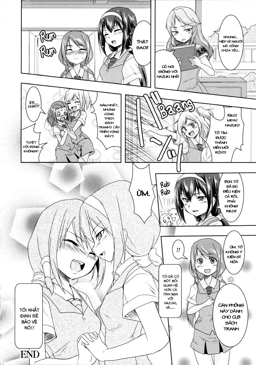 HentaiVN.net - Ảnh 16 - Tuyển tập Yuri Oneshot - Chap 66: Girl Picture Book