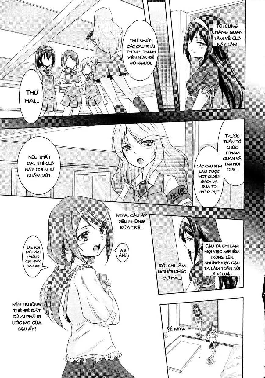 HentaiVN.net - Ảnh 3 - Tuyển tập Yuri Oneshot - Chap 66: Girl Picture Book