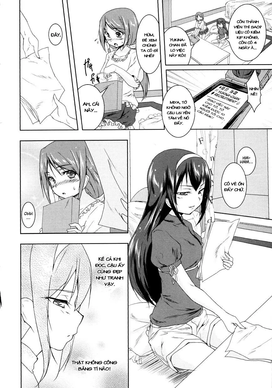 HentaiVN.net - Ảnh 4 - Tuyển tập Yuri Oneshot - Chap 66: Girl Picture Book