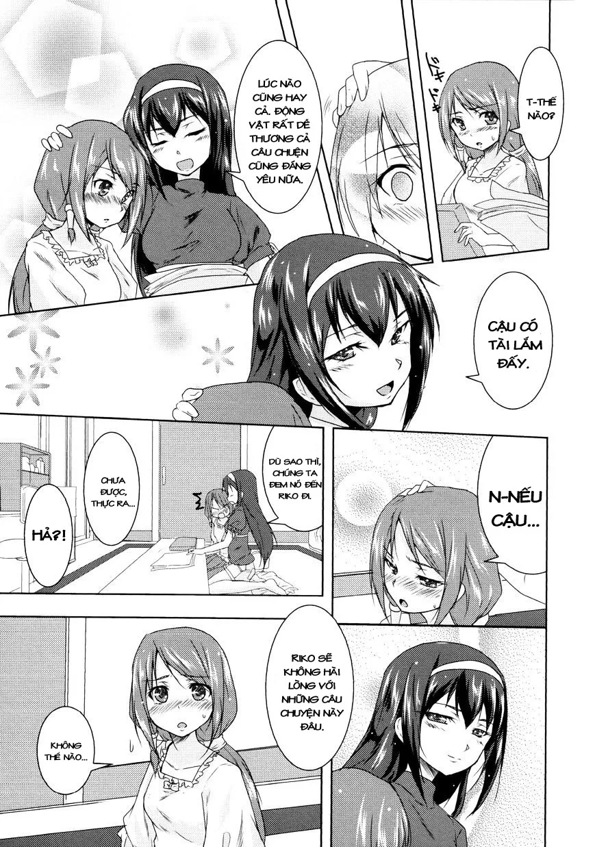 HentaiVN.net - Ảnh 5 - Tuyển tập Yuri Oneshot - Chap 66: Girl Picture Book