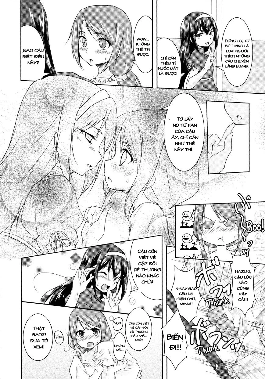 HentaiVN.net - Ảnh 6 - Tuyển tập Yuri Oneshot - Chap 66: Girl Picture Book