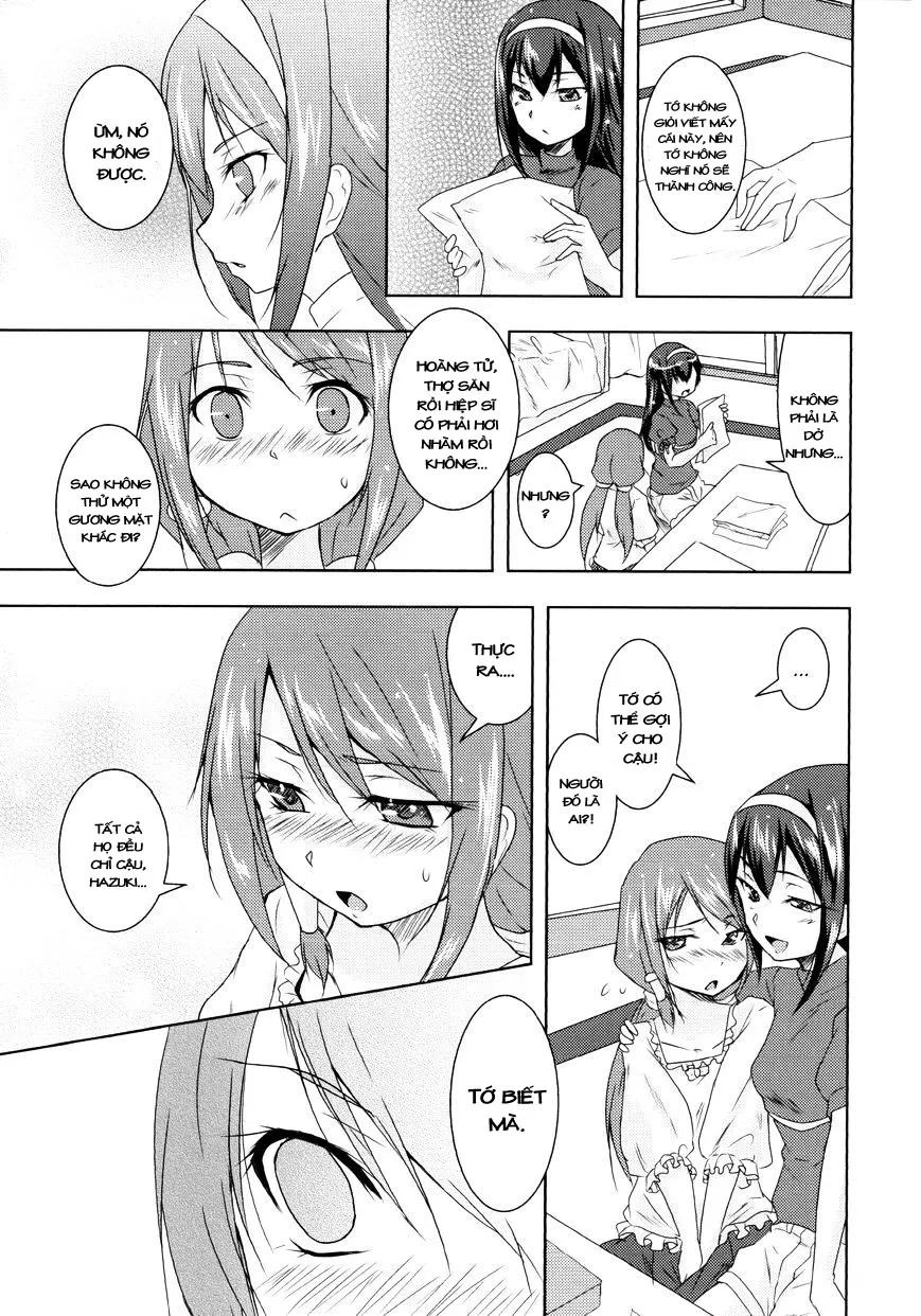 HentaiVN.net - Ảnh 7 - Tuyển tập Yuri Oneshot - Chap 66: Girl Picture Book