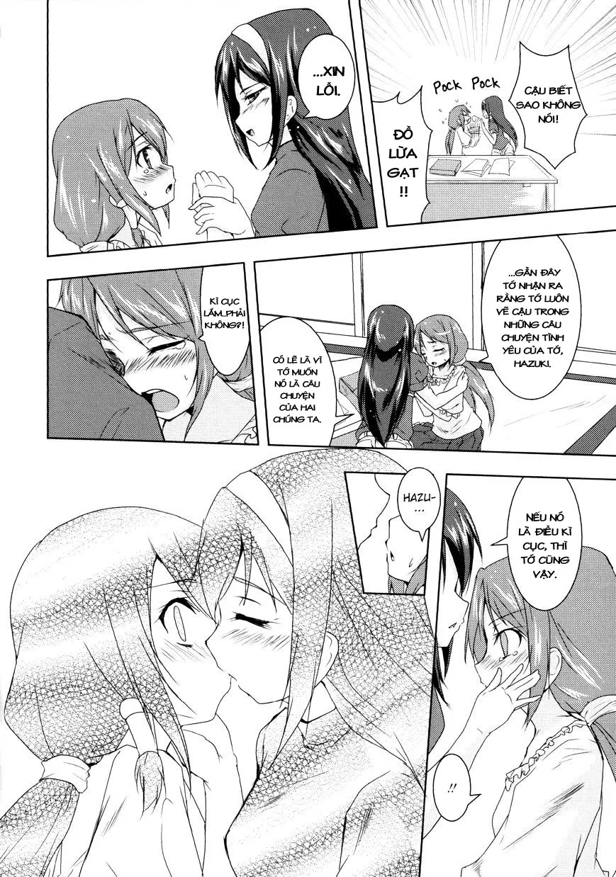 HentaiVN.net - Ảnh 8 - Tuyển tập Yuri Oneshot - Chap 66: Girl Picture Book