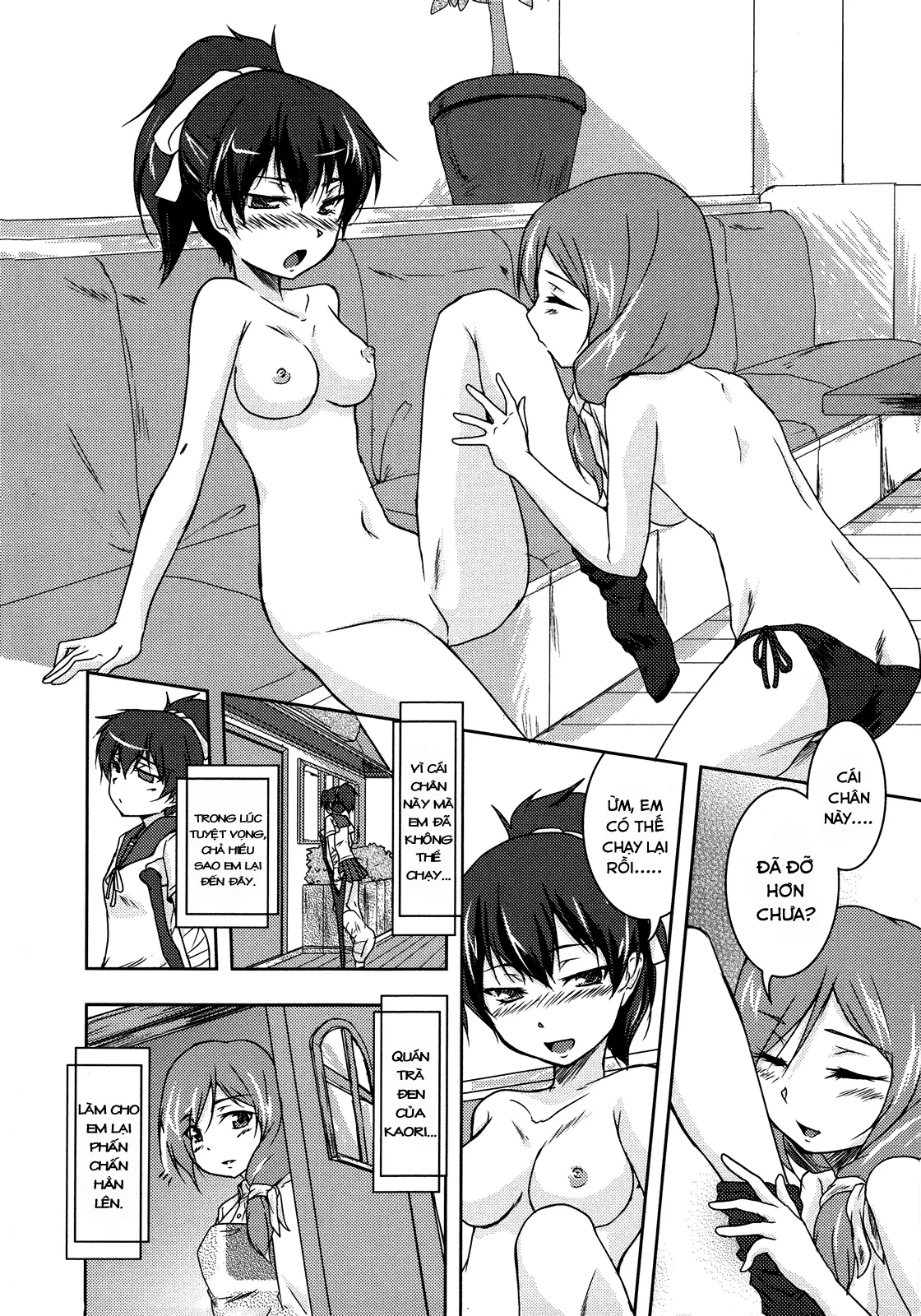 HentaiVN.net - Ảnh 9 - Tuyển tập Yuri Oneshot - Chap 67: Teach Tea Songs