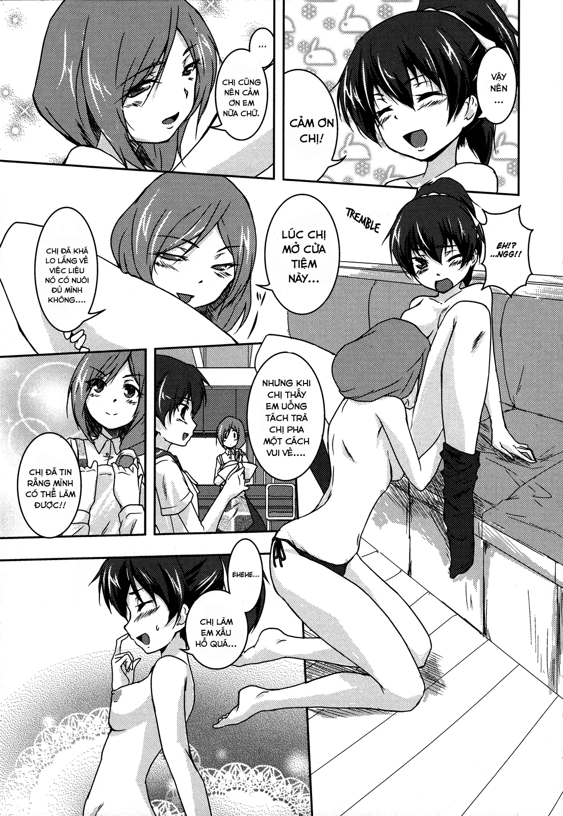 HentaiVN.net - Ảnh 10 - Tuyển tập Yuri Oneshot - Chap 67: Teach Tea Songs