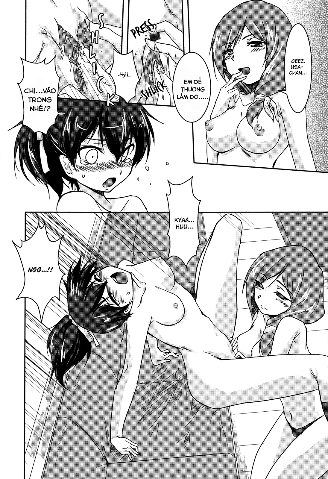 HentaiVN.net - Ảnh 13 - Tuyển tập Yuri Oneshot - Chap 67: Teach Tea Songs