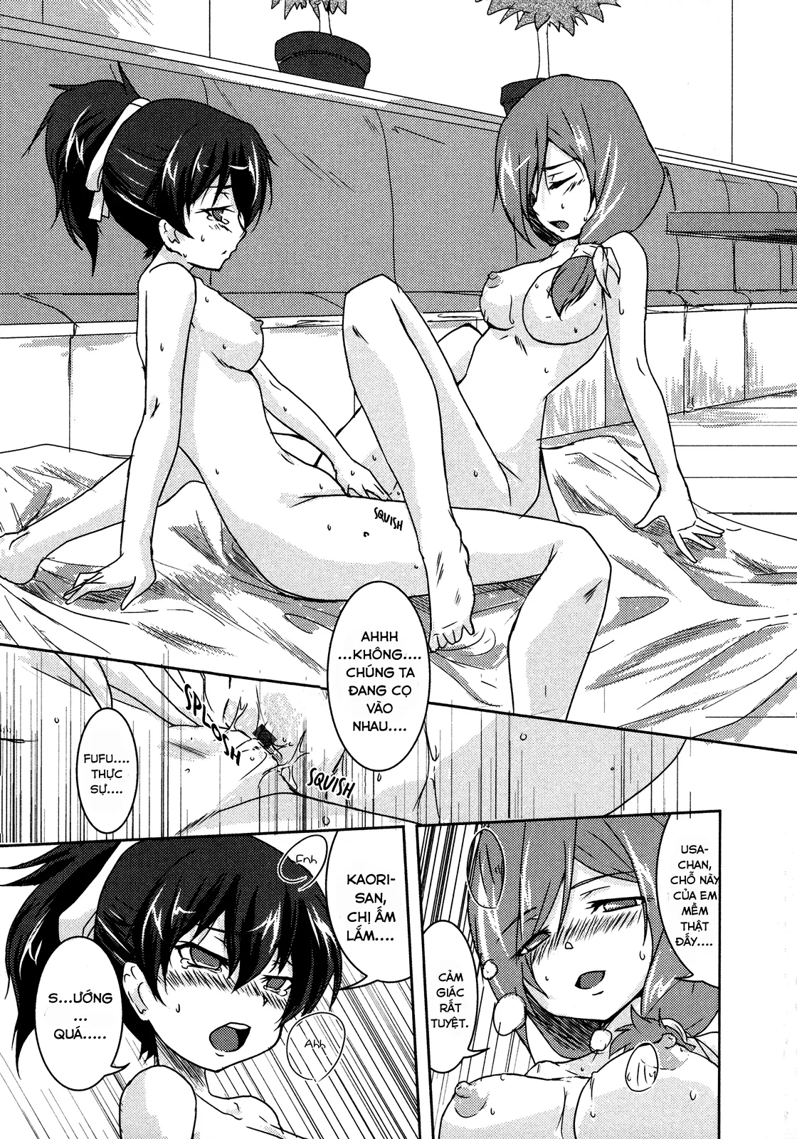 HentaiVN.net - Ảnh 16 - Tuyển tập Yuri Oneshot - Chap 67: Teach Tea Songs