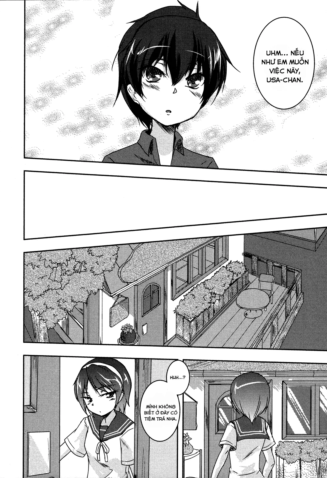HentaiVN.net - Ảnh 19 - Tuyển tập Yuri Oneshot - Chap 67: Teach Tea Songs