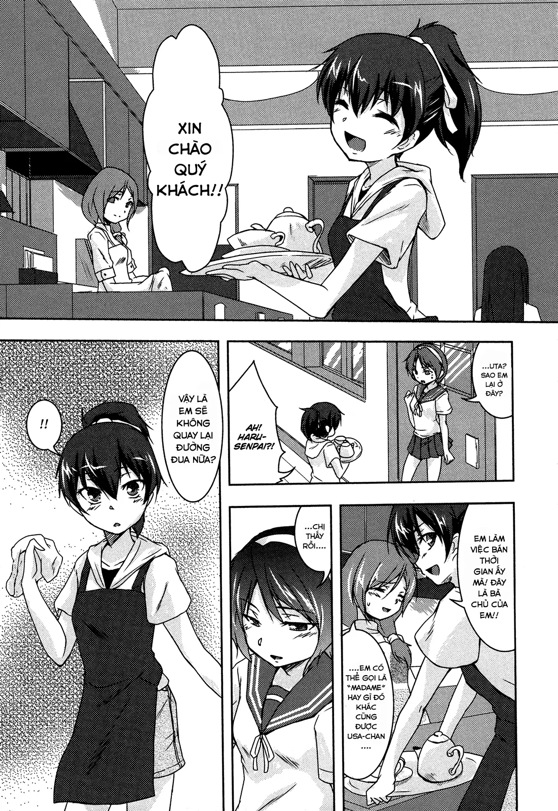 HentaiVN.net - Ảnh 20 - Tuyển tập Yuri Oneshot - Chap 67: Teach Tea Songs