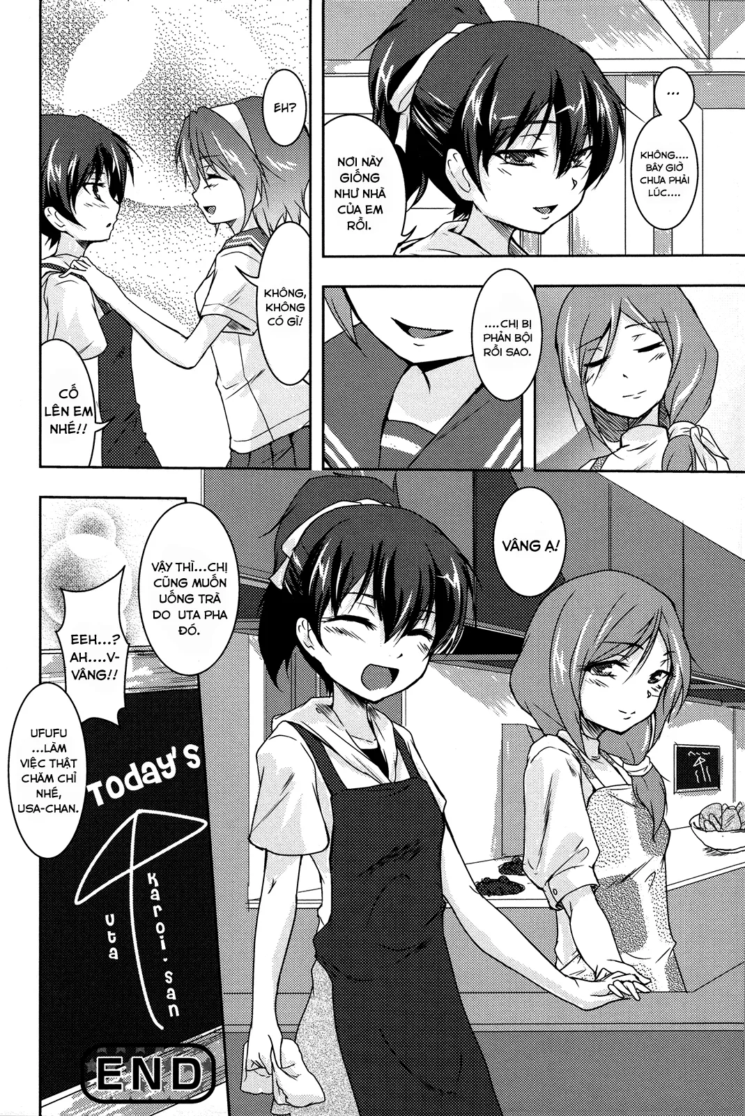 HentaiVN.net - Ảnh 21 - Tuyển tập Yuri Oneshot - Chap 67: Teach Tea Songs