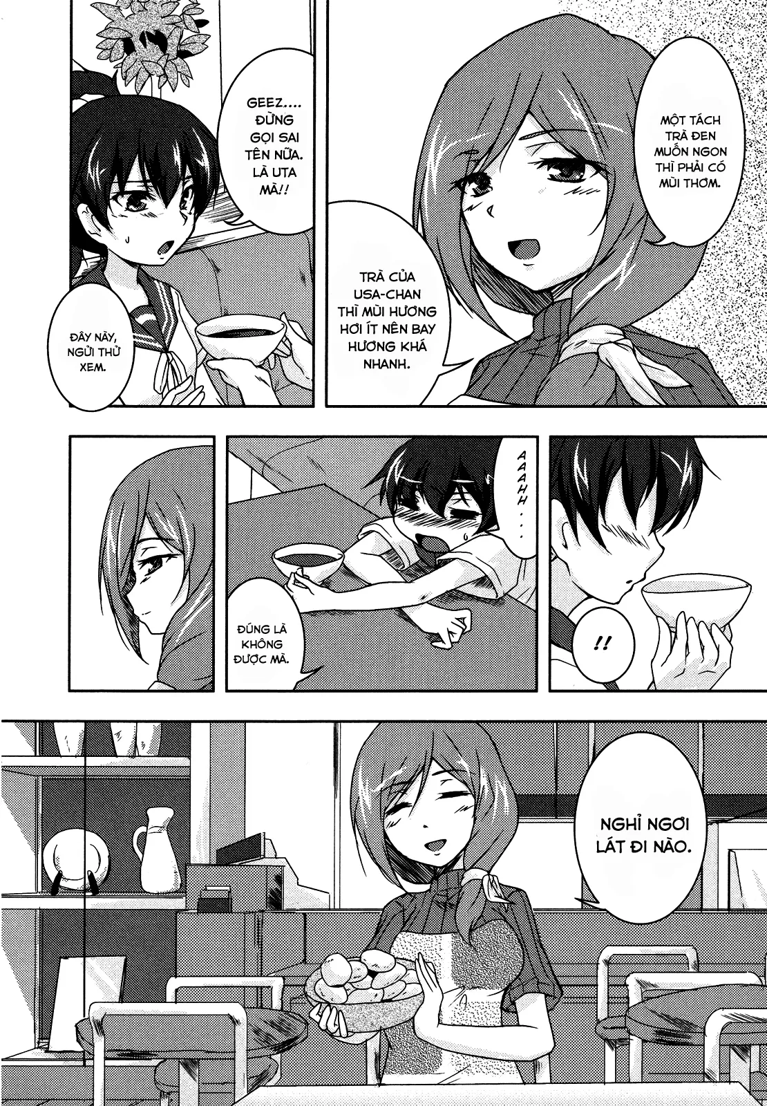 HentaiVN.net - Ảnh 3 - Tuyển tập Yuri Oneshot - Chap 67: Teach Tea Songs