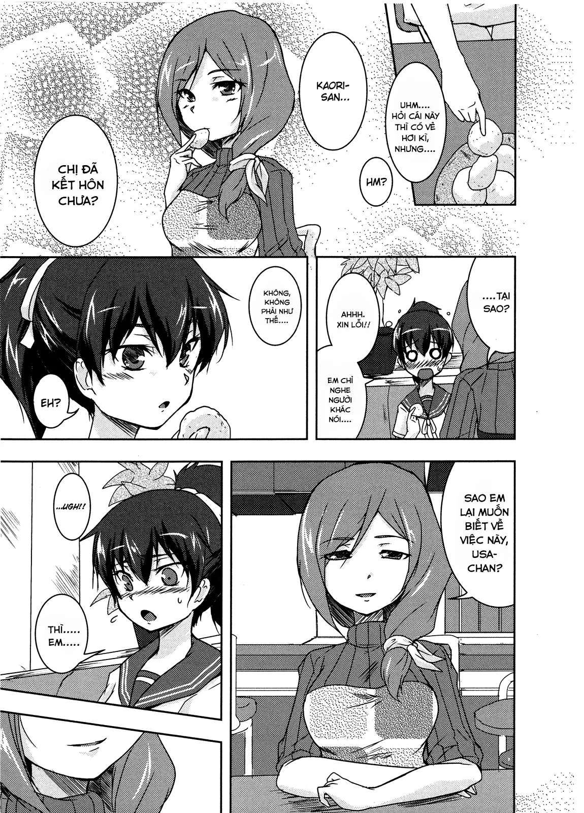 HentaiVN.net - Ảnh 4 - Tuyển tập Yuri Oneshot - Chap 67: Teach Tea Songs