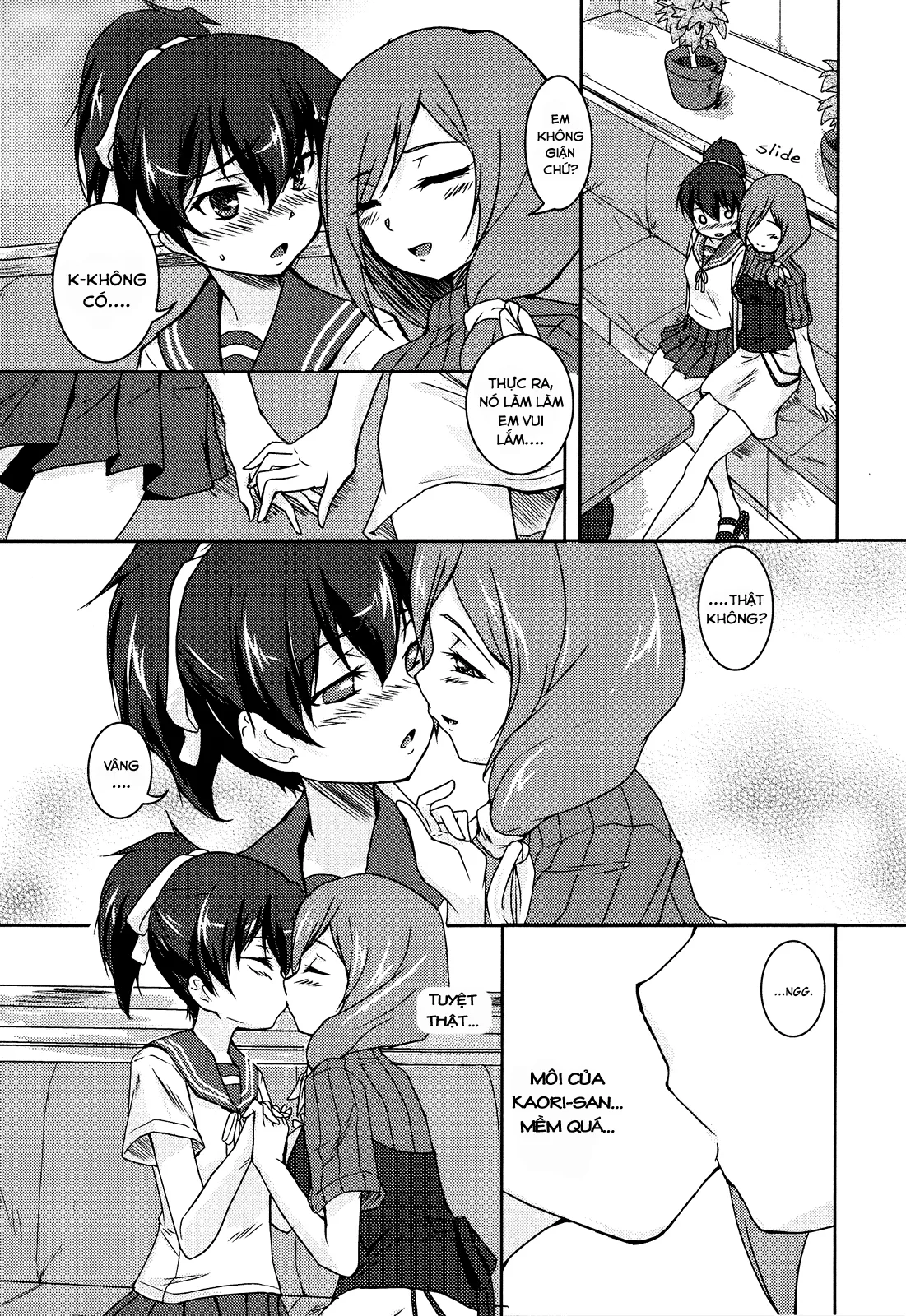 HentaiVN.net - Ảnh 6 - Tuyển tập Yuri Oneshot - Chap 67: Teach Tea Songs