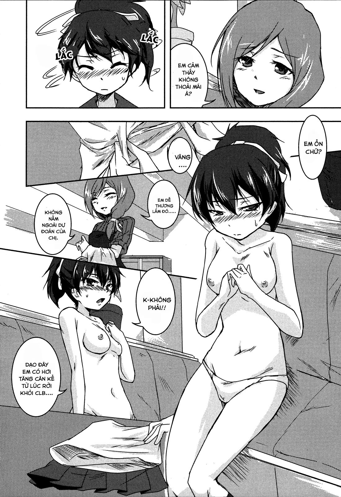 HentaiVN.net - Ảnh 7 - Tuyển tập Yuri Oneshot - Chap 67: Teach Tea Songs