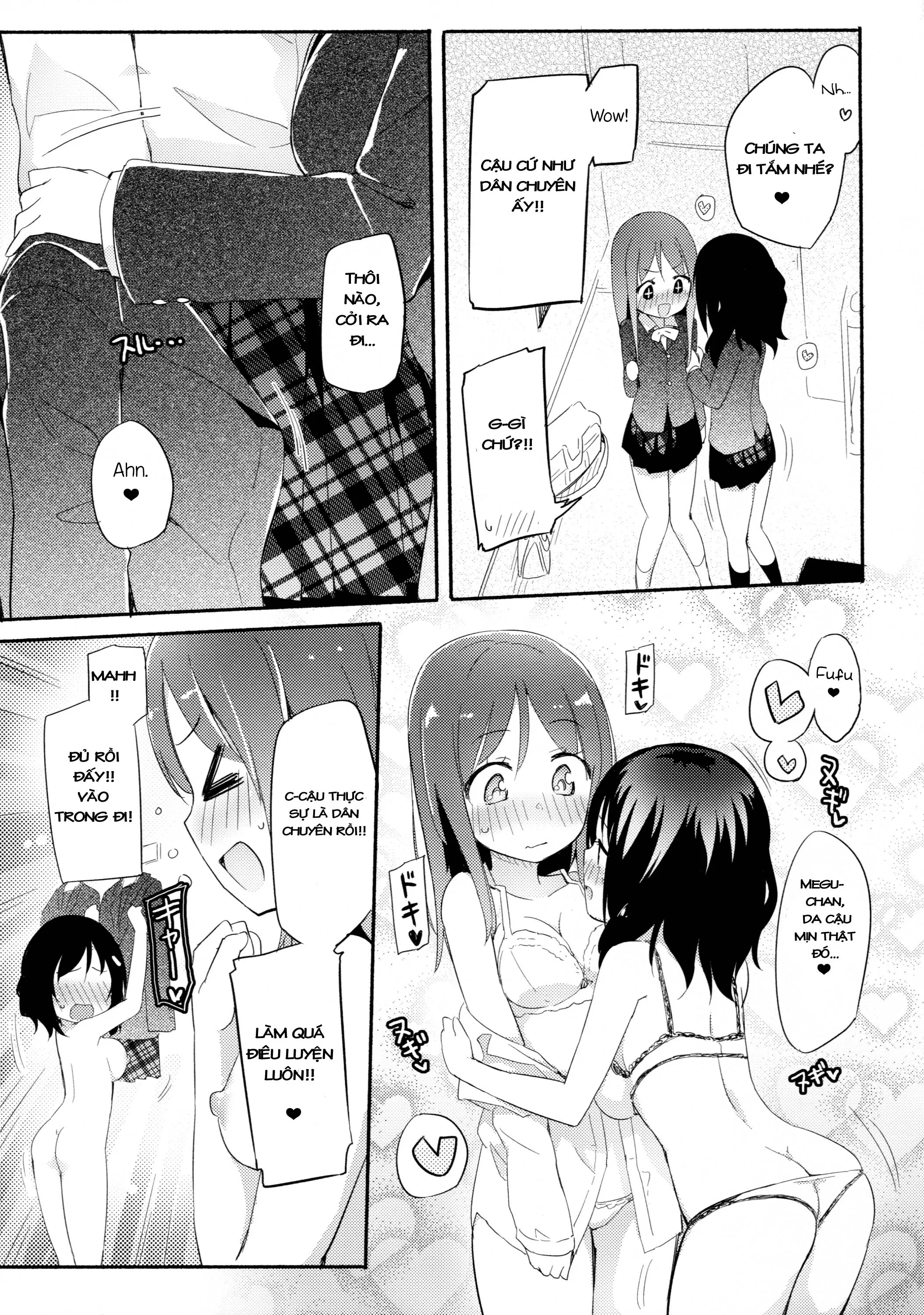 HentaiVN.net - Ảnh 4 - Tuyển tập Yuri Oneshot - Chap 68: Yurivery Health