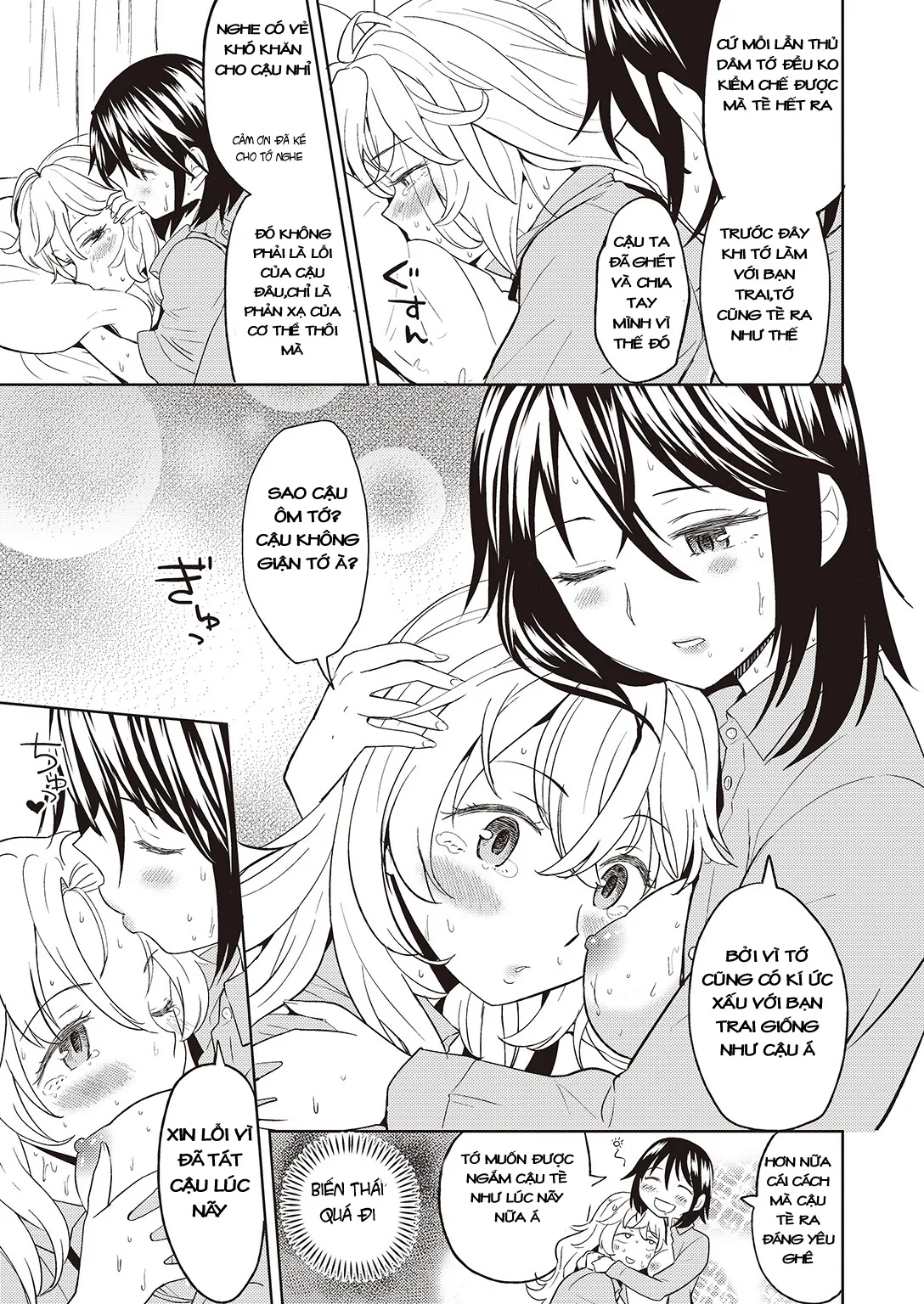 HentaiVN.net - Ảnh 15 - Tuyển tập Yuri Oneshot - Chap 69: If a Lie Is Not Told, It Cannot Become Yuri