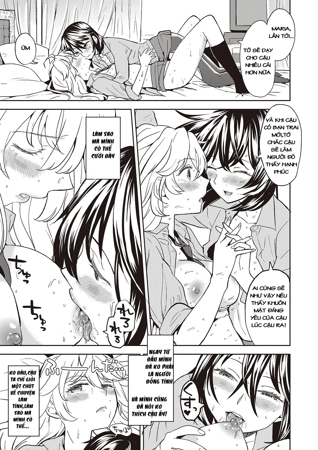 HentaiVN.net - Ảnh 31 - Tuyển tập Yuri Oneshot - Chap 69: If a Lie Is Not Told, It Cannot Become Yuri