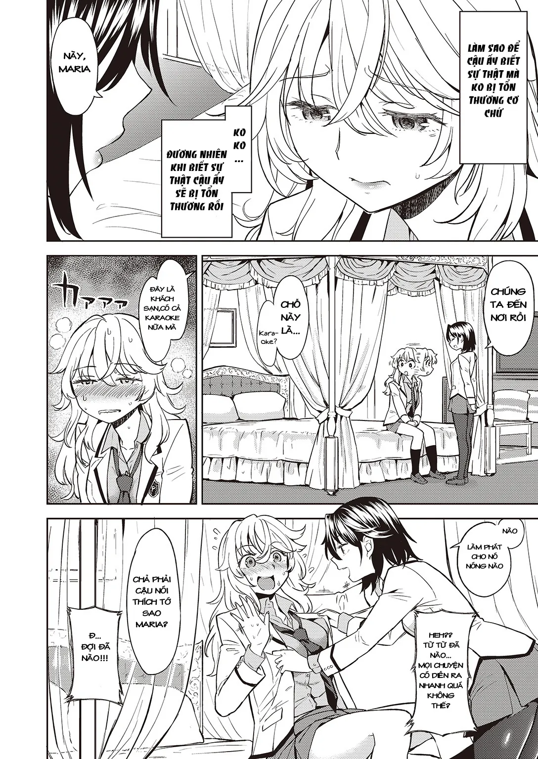 HentaiVN.net - Ảnh 4 - Tuyển tập Yuri Oneshot - Chap 69: If a Lie Is Not Told, It Cannot Become Yuri