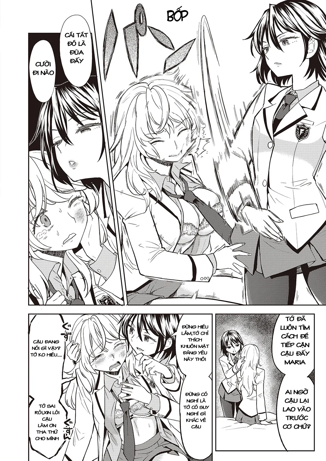 HentaiVN.net - Ảnh 6 - Tuyển tập Yuri Oneshot - Chap 69: If a Lie Is Not Told, It Cannot Become Yuri