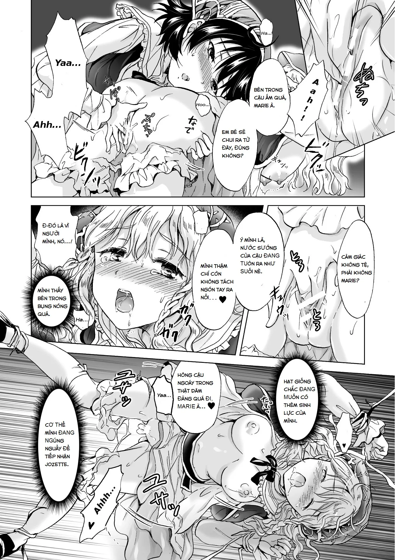 HentaiVN.net - Ảnh 12 - Tuyển tập Yuri Oneshot - Chap 70: The Dryads Brides