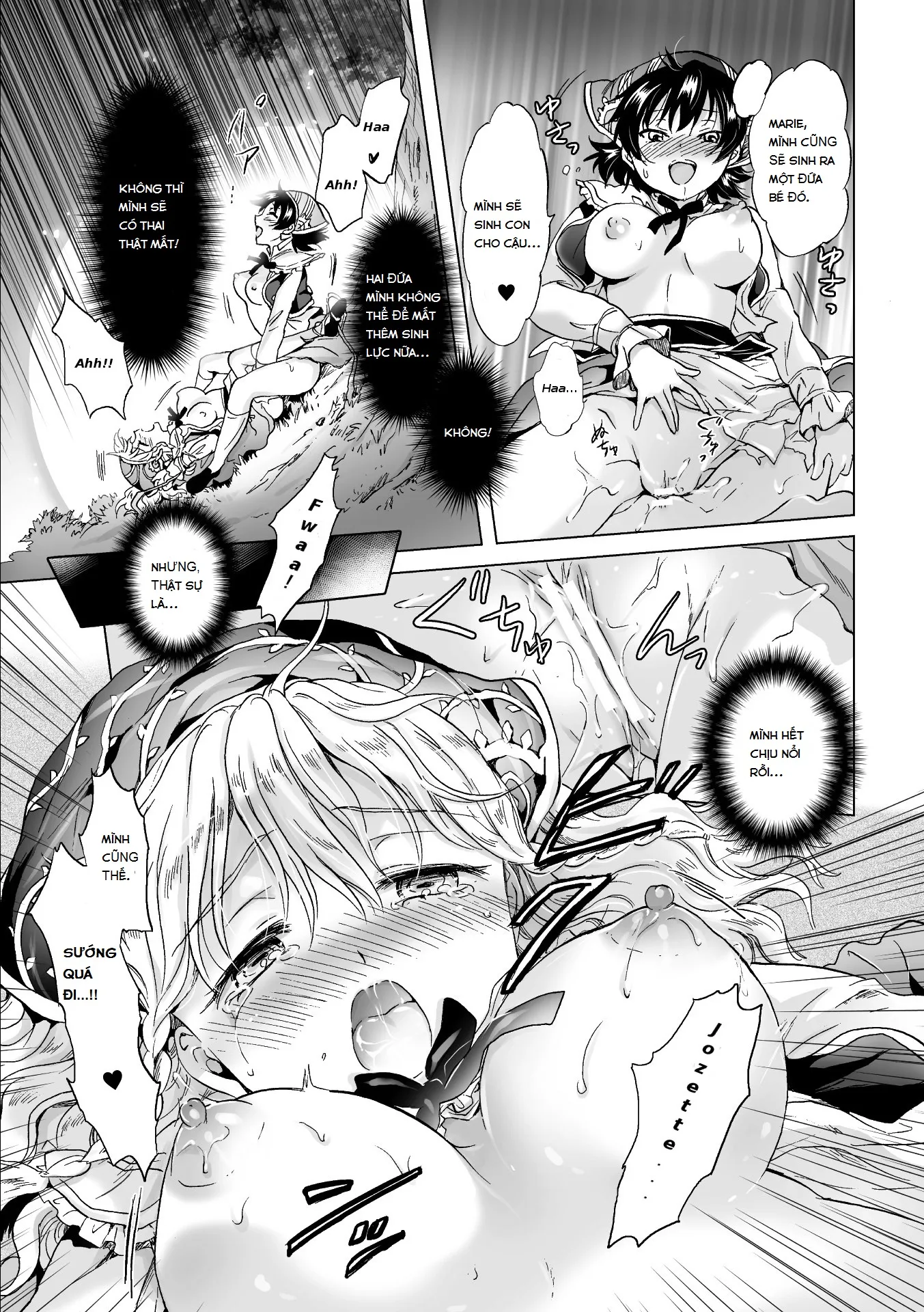 HentaiVN.net - Ảnh 15 - Tuyển tập Yuri Oneshot - Chap 70: The Dryads Brides