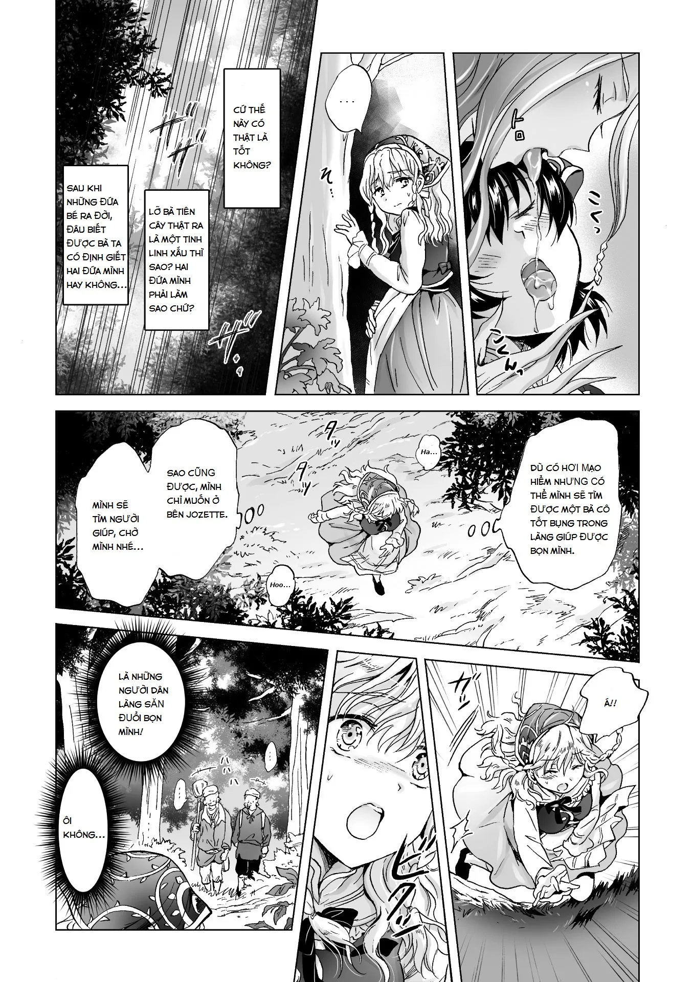 HentaiVN.net - Ảnh 18 - Tuyển tập Yuri Oneshot - Chap 70: The Dryads Brides