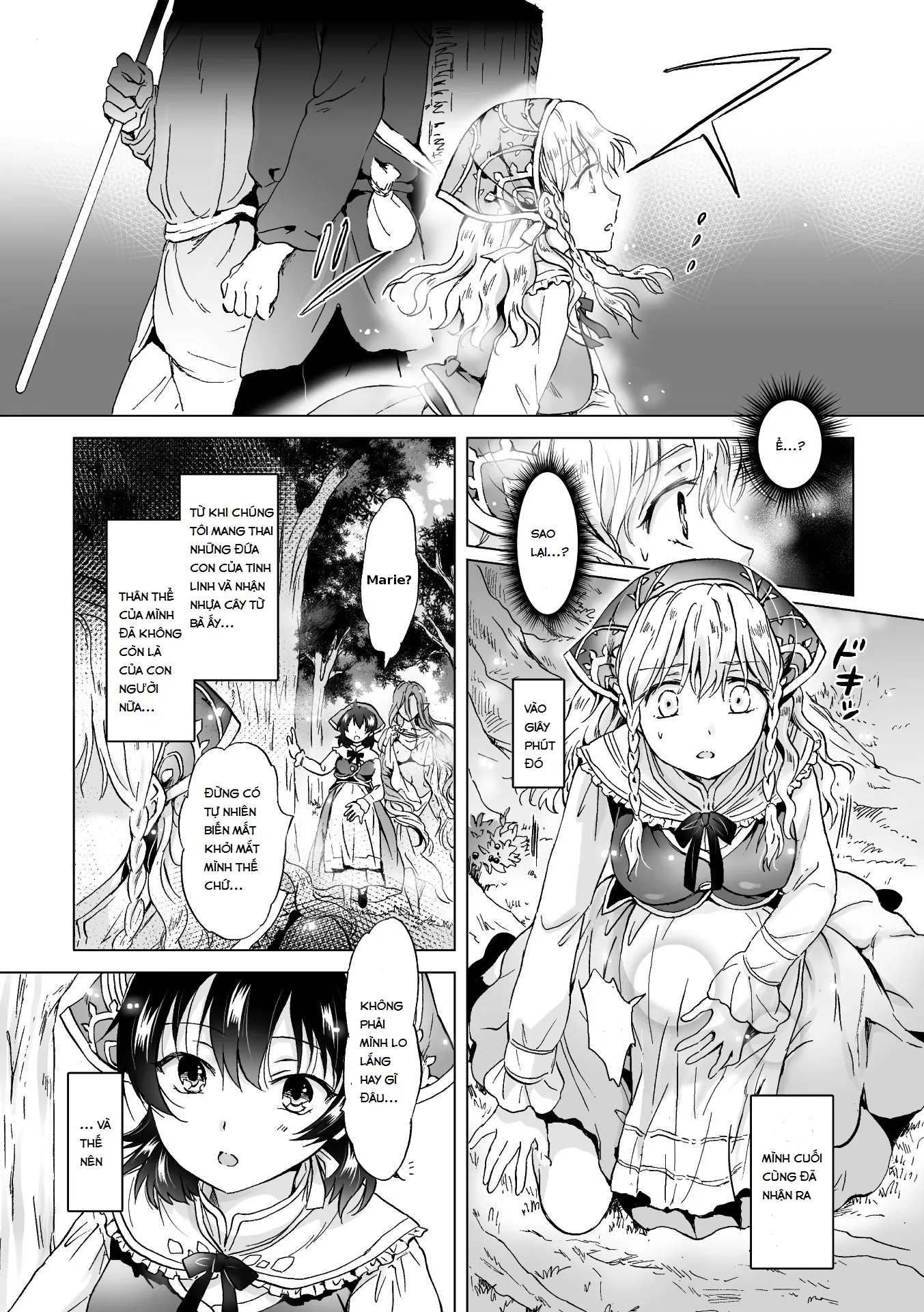 HentaiVN.net - Ảnh 19 - Tuyển tập Yuri Oneshot - Chap 70: The Dryads Brides