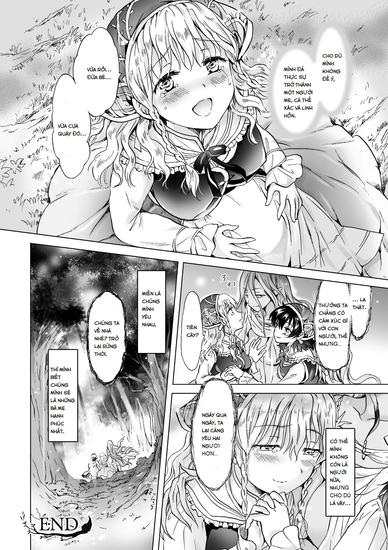 HentaiVN.net - Ảnh 20 - Tuyển tập Yuri Oneshot - Chap 70: The Dryads Brides