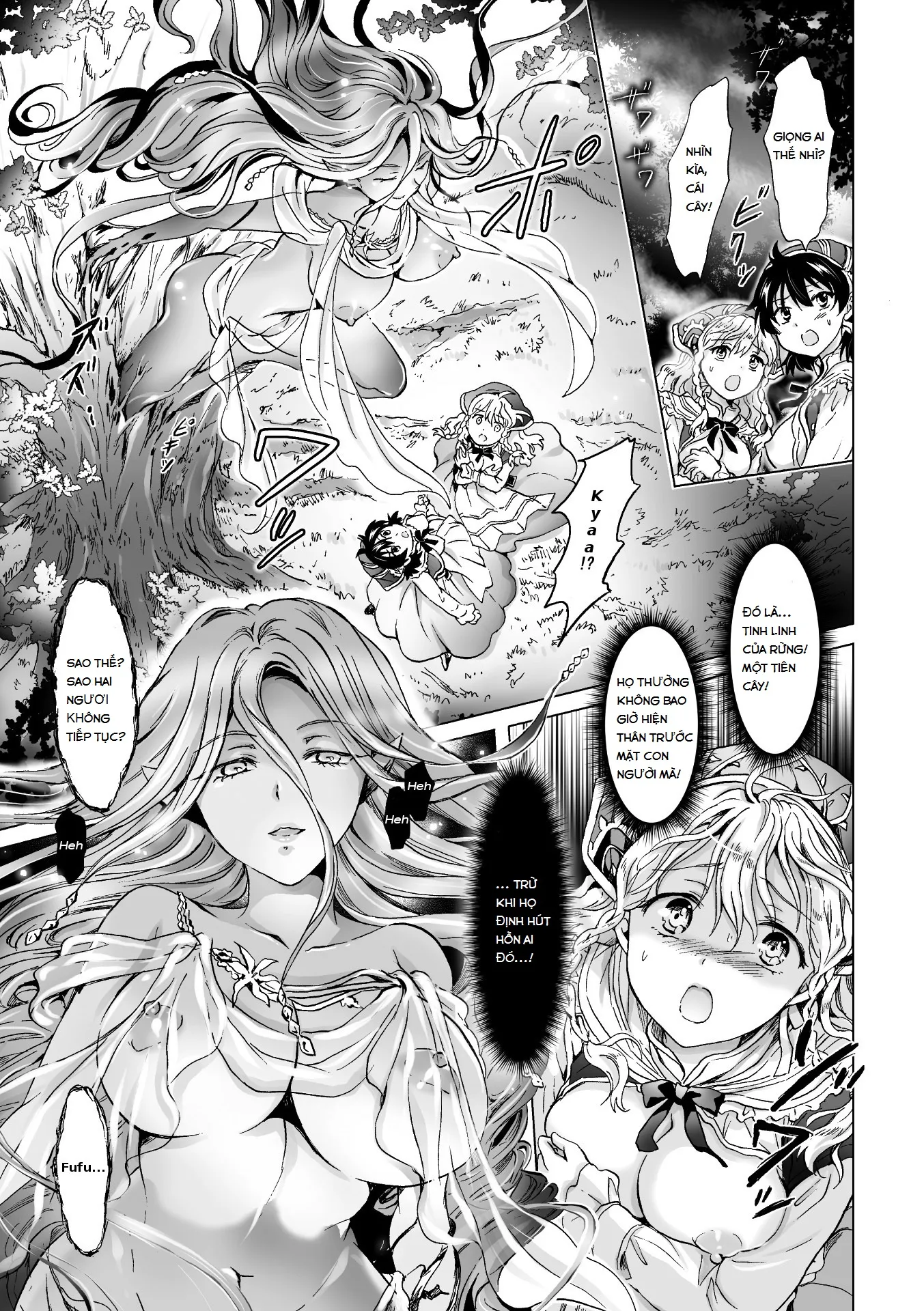 HentaiVN.net - Ảnh 3 - Tuyển tập Yuri Oneshot - Chap 70: The Dryads Brides