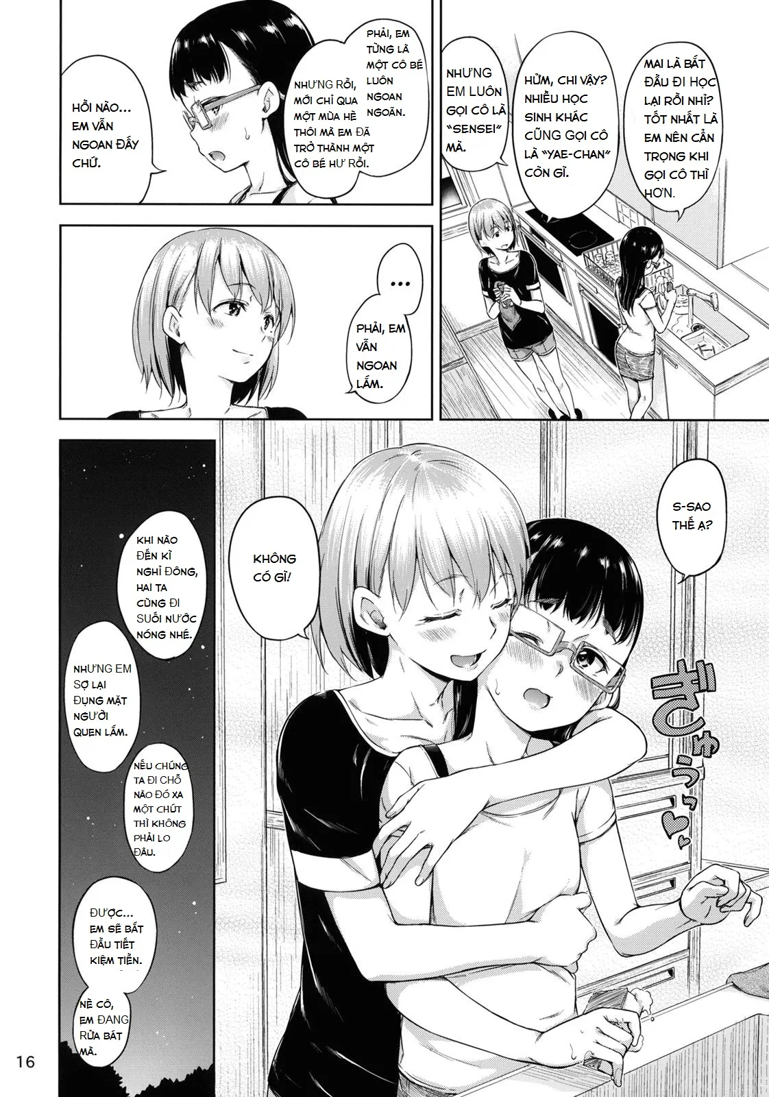 HentaiVN.net - Ảnh 15 - Tuyển tập Yuri Oneshot - Chap 71: FreeLife