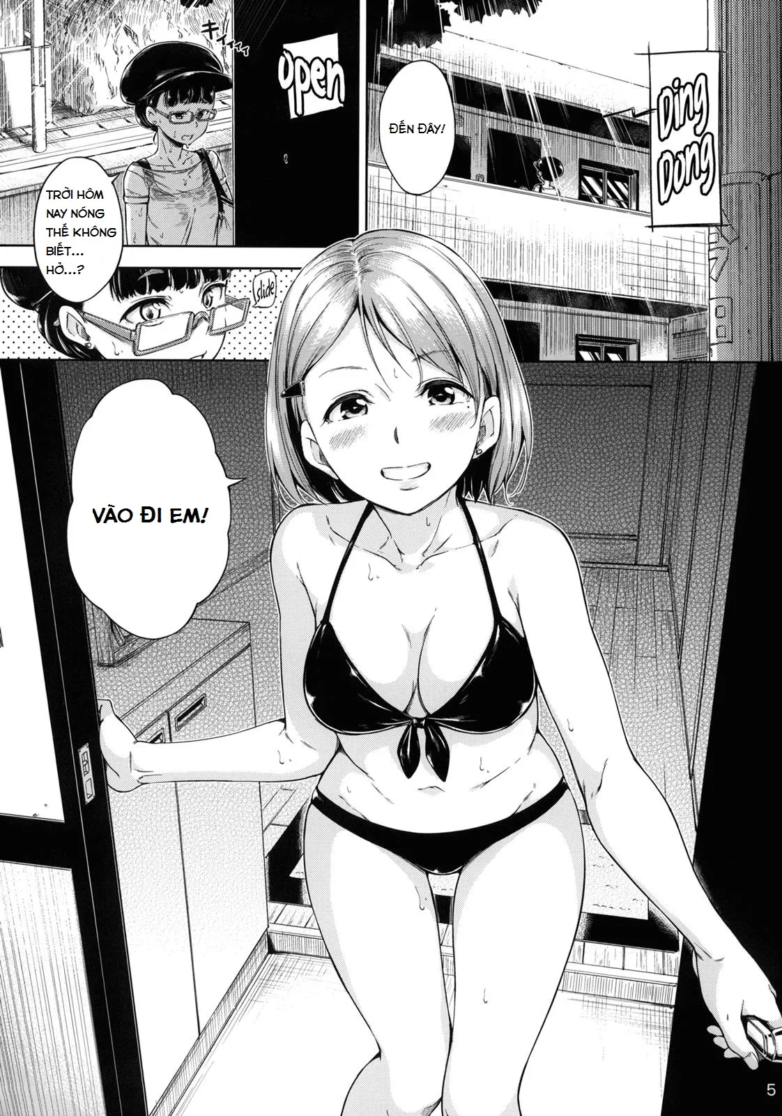 HentaiVN.net - Ảnh 4 - Tuyển tập Yuri Oneshot - Chap 71: FreeLife