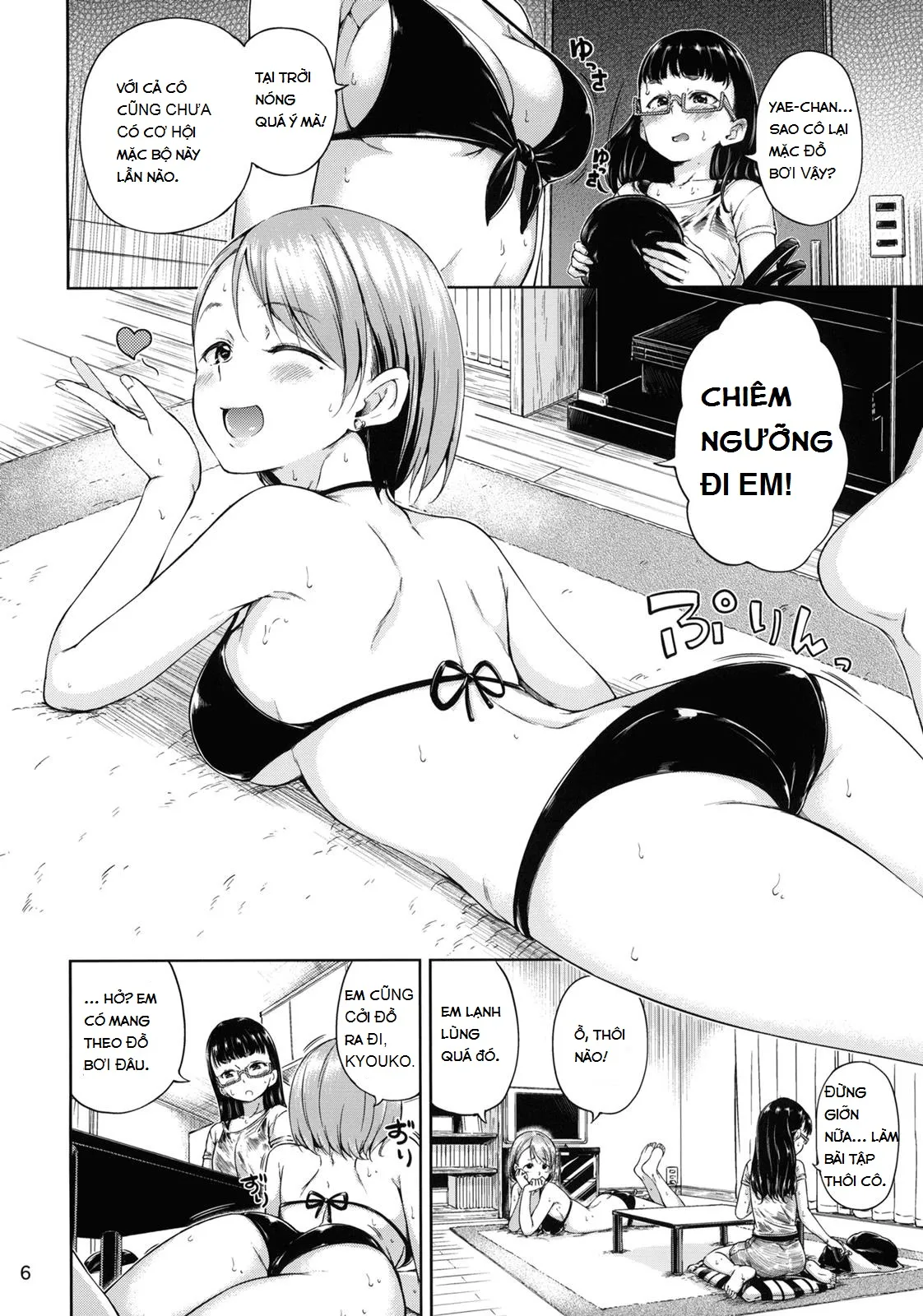 HentaiVN.net - Ảnh 5 - Tuyển tập Yuri Oneshot - Chap 71: FreeLife