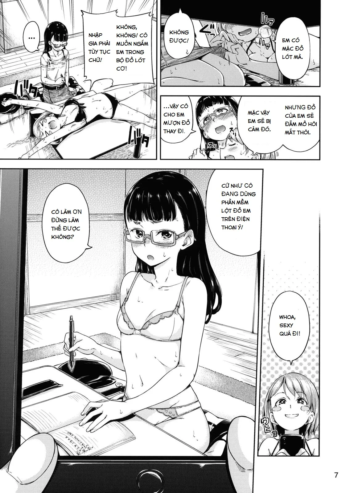 HentaiVN.net - Ảnh 6 - Tuyển tập Yuri Oneshot - Chap 71: FreeLife