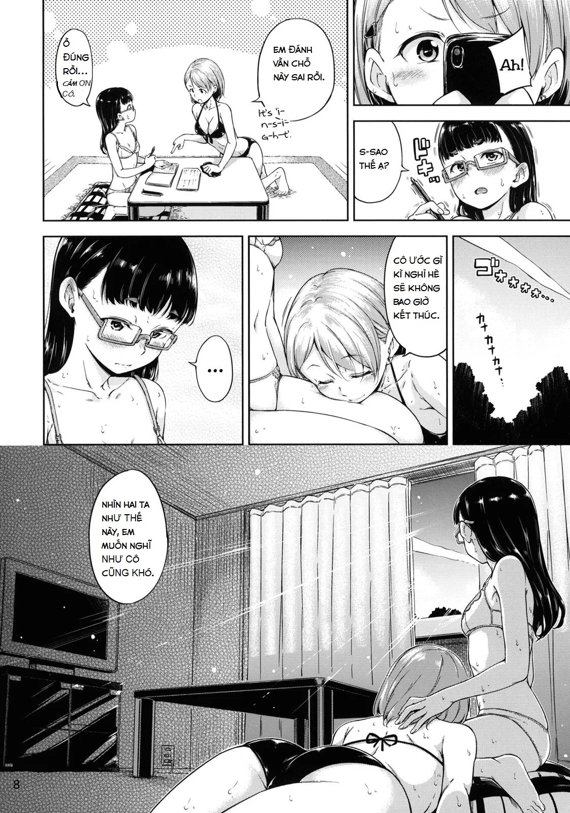 HentaiVN.net - Ảnh 7 - Tuyển tập Yuri Oneshot - Chap 71: FreeLife