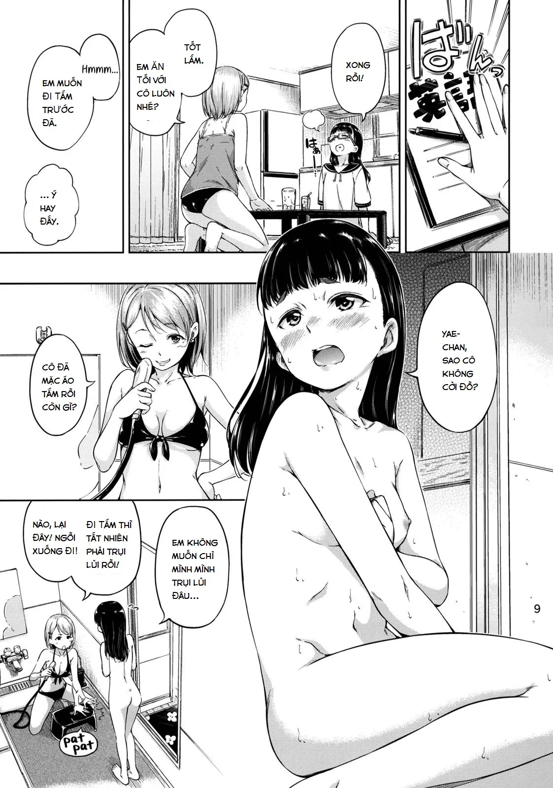 HentaiVN.net - Ảnh 8 - Tuyển tập Yuri Oneshot - Chap 71: FreeLife