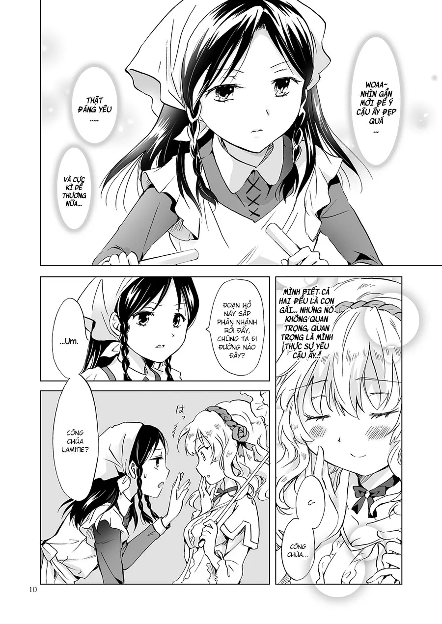 HentaiVN.net - Ảnh 9 - Tuyển tập Yuri Oneshot - Chap 72: Hime-Sama To Dorei-Chan