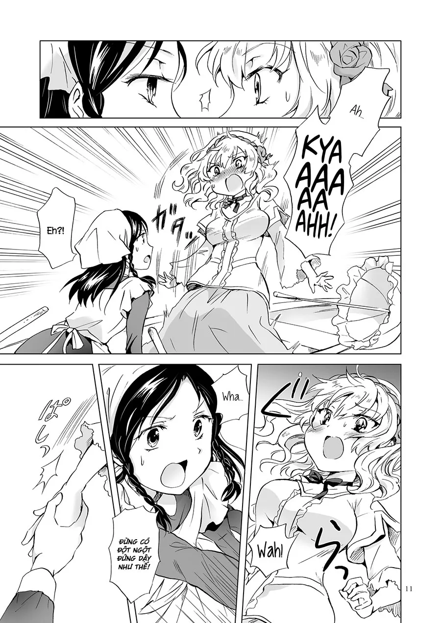 HentaiVN.net - Ảnh 10 - Tuyển tập Yuri Oneshot - Chap 72: Hime-Sama To Dorei-Chan