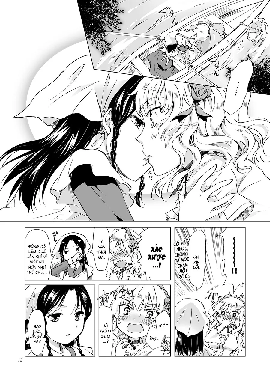 HentaiVN.net - Ảnh 11 - Tuyển tập Yuri Oneshot - Chap 72: Hime-Sama To Dorei-Chan